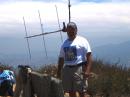 WA9STI operated from a portable location for the 2013 June VHF Contest.